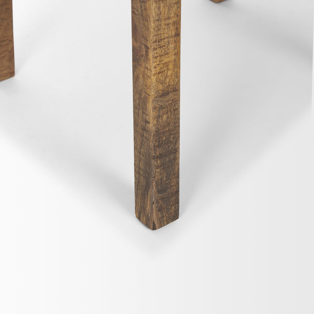 Rosie Large Brown Wood End Table by Mercana at Eve Furniture