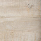 Rosie 48.0L x 48.0W x 16.0H Round Blonde Wood Coffee Table by Mercana at Eve Furniture