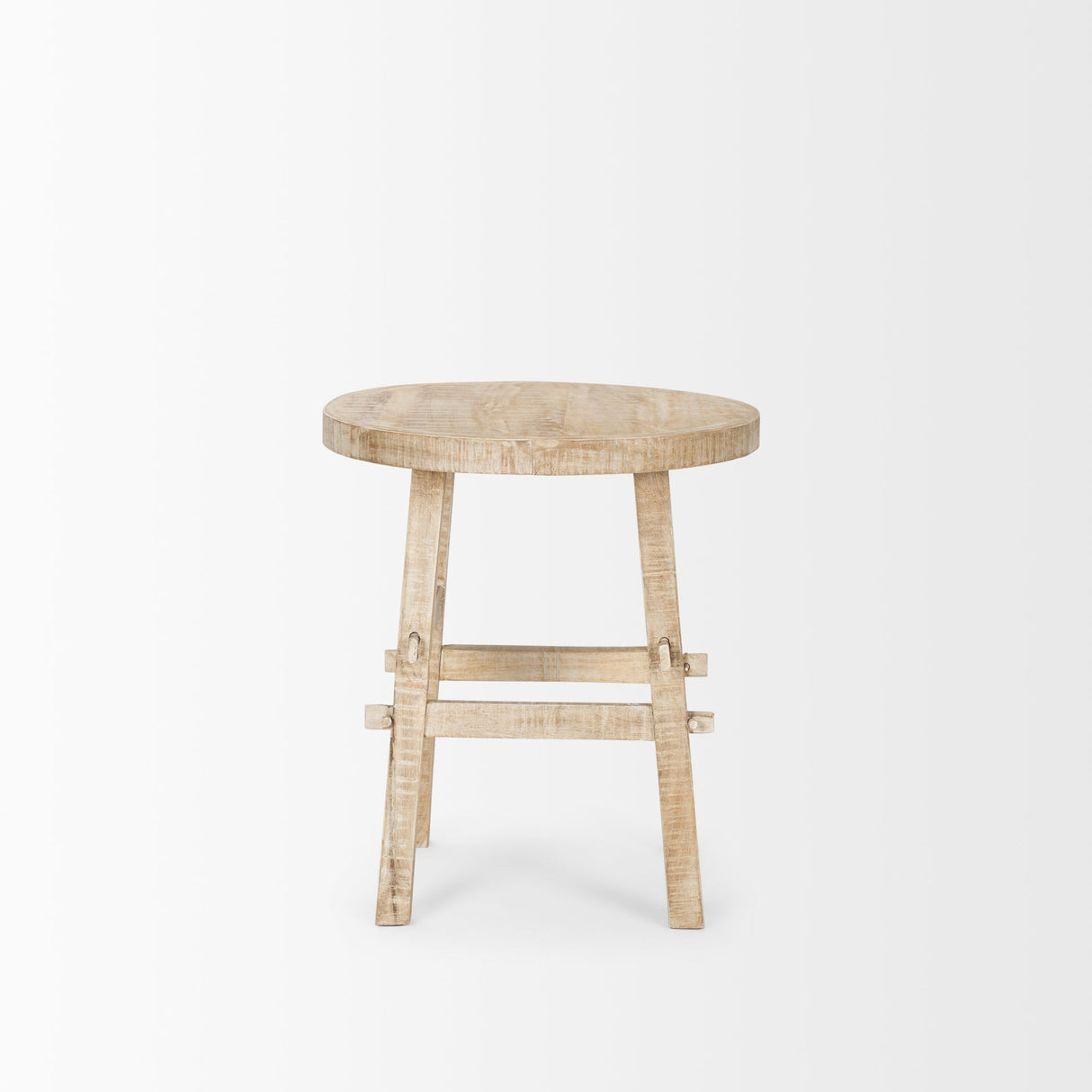 Rosie Small Blonde Wood End Table by Mercana at Eve Furniture