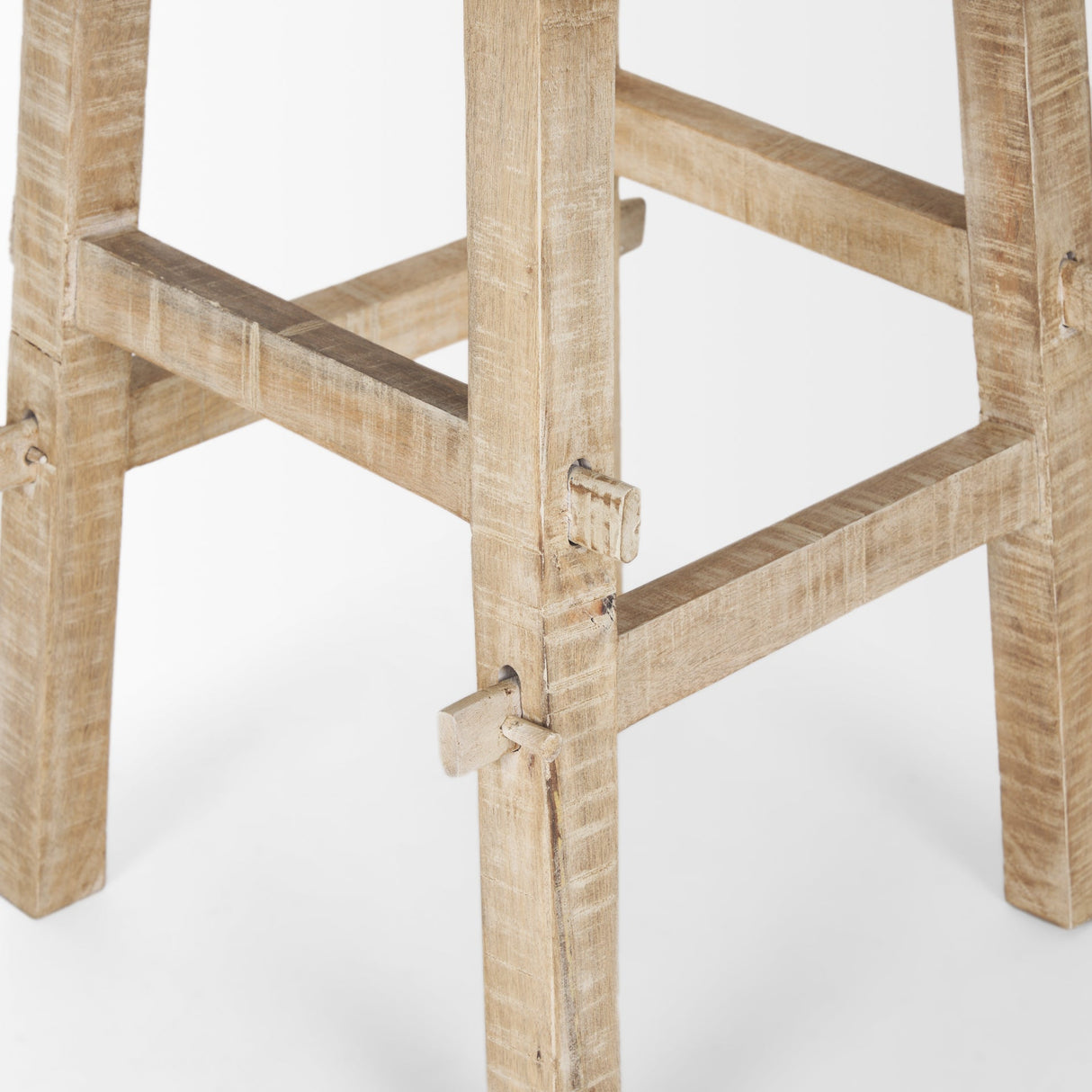 Rosie Small Blonde Wood End Table by Mercana at Eve Furniture