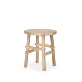Rosie Small Blonde Wood End Table by Mercana at Eve Furniture