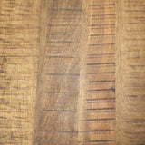 Rosie Small Brown Wood Console Table by Mercana at Eve Furniture