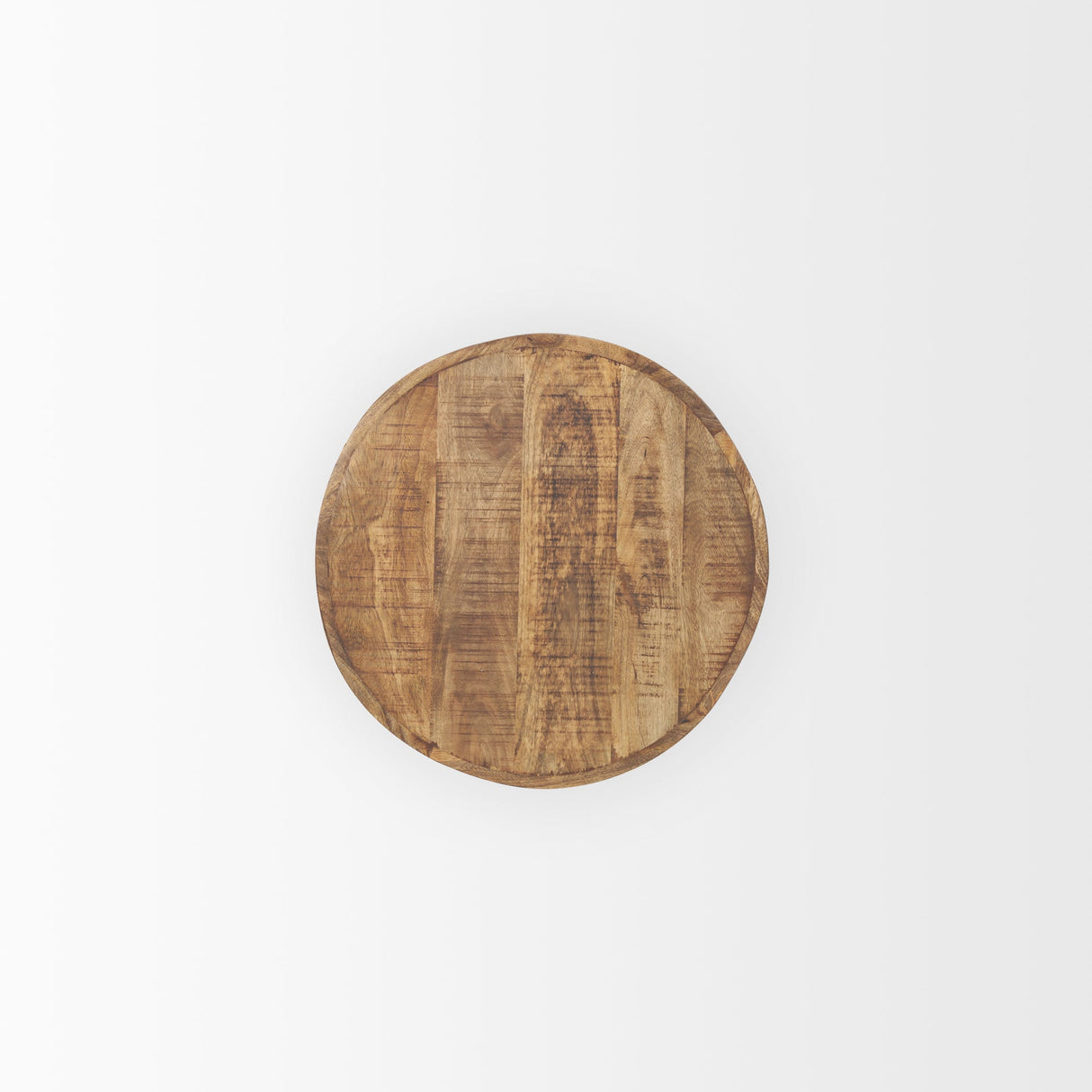 Rosie Small Brown Wood End Table by Mercana at Eve Furniture