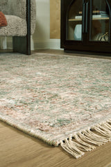 Rossbury Multi Extra Large Rug by Ashley at Eve Furniture