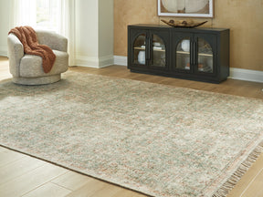 Rossbury Multi Extra Large Rug by Ashley at Eve Furniture