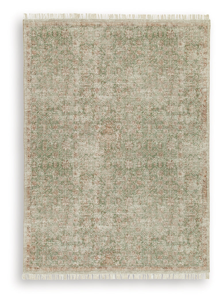 Rossbury Multi Large Rug by Ashley at Eve Furniture