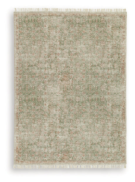 Rossbury Multi Large Rug by Ashley at Eve Furniture