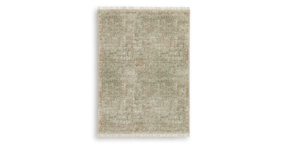 Rossbury Multi Large Rug by Ashley at Eve Furniture