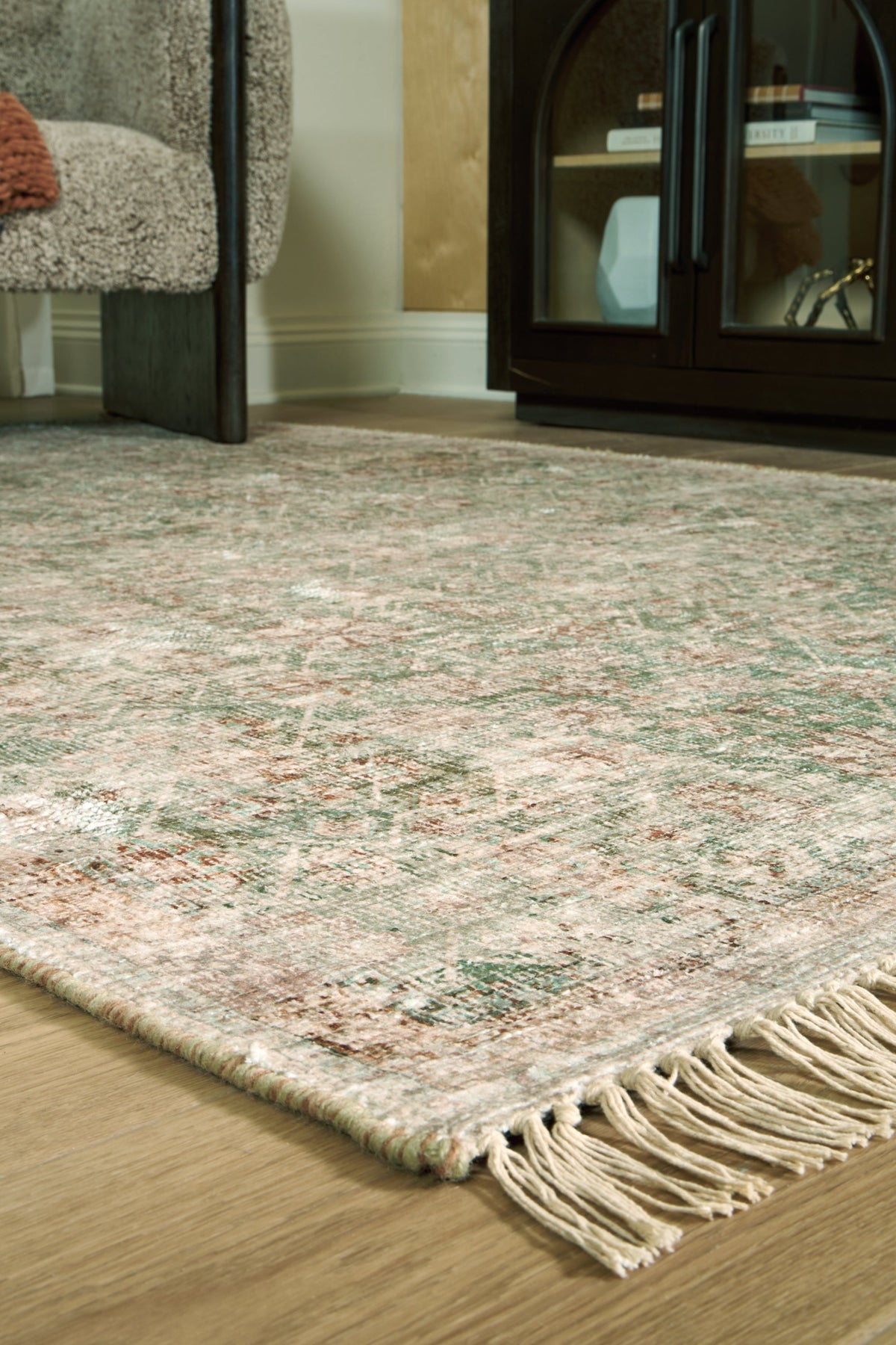 Rossbury Multi Large Rug by Ashley at Eve Furniture