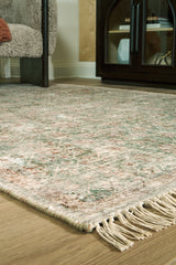 Rossbury Multi Large Rug by Ashley at Eve Furniture