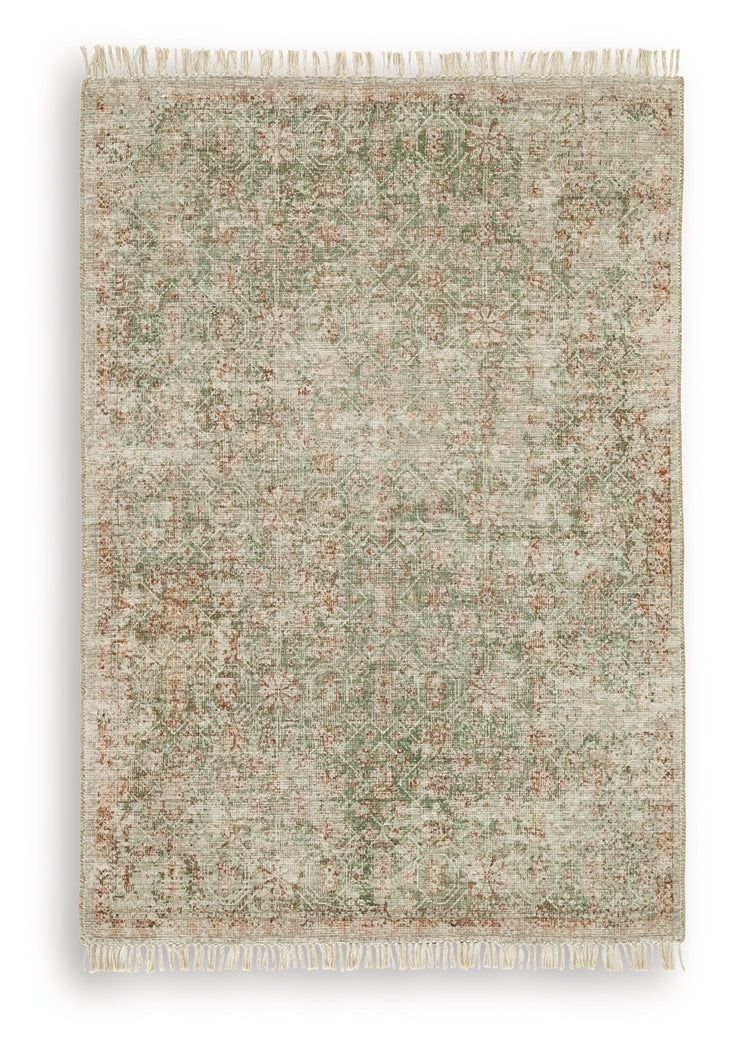 Rossbury Multi Medium Rug by Ashley at Eve Furniture