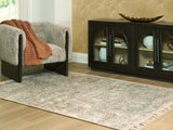 Rossbury Multi Medium Rug by Ashley at Eve Furniture