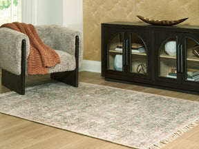 Rossbury Multi Medium Rug by Ashley at Eve Furniture