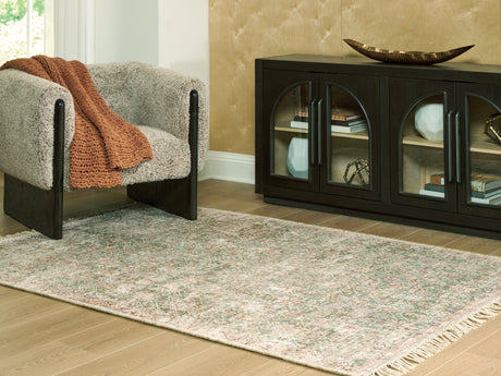 Rossbury Multi Medium Rug by Ashley at Eve Furniture