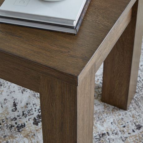 Rosswain Warm Brown End Table