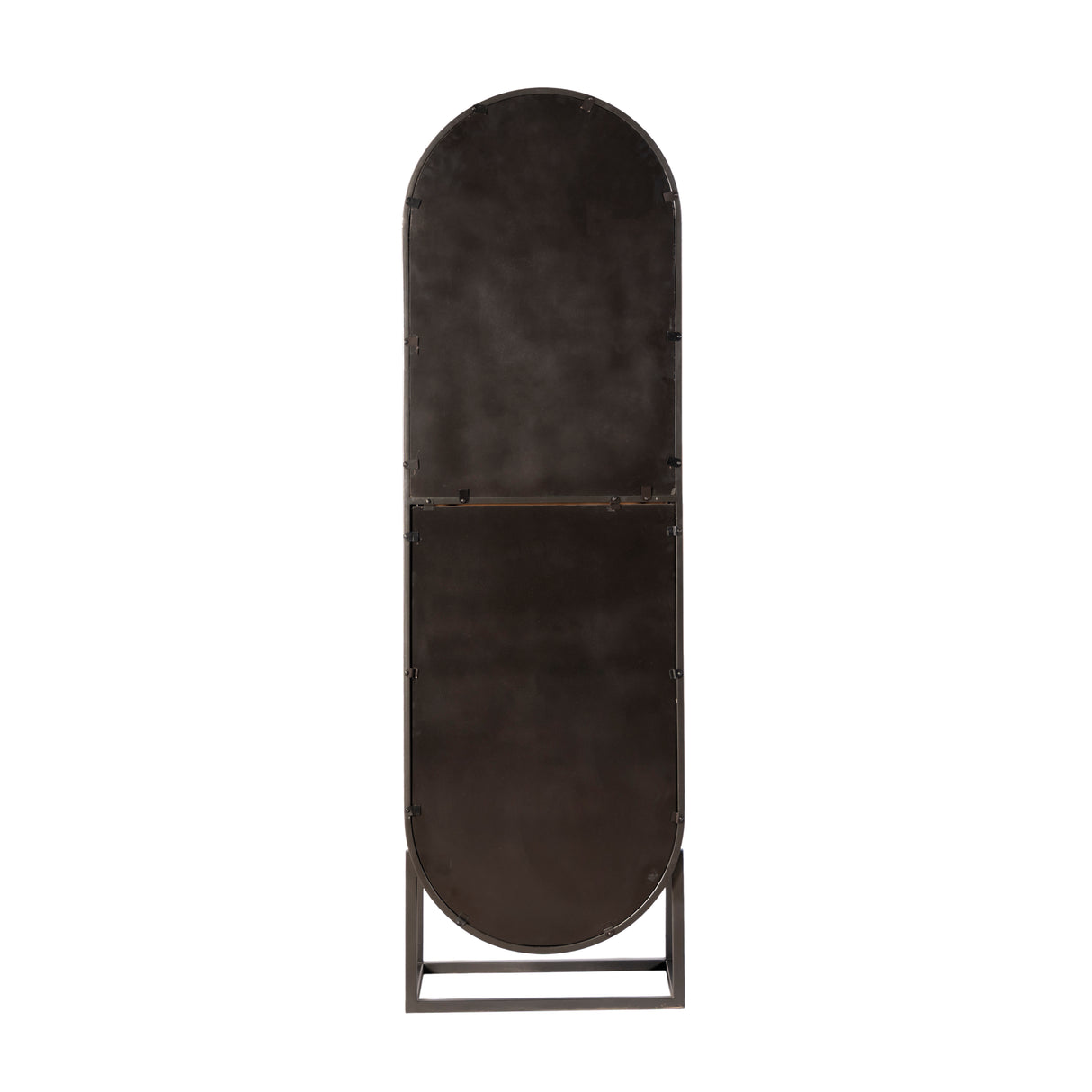 Roswell 23" Bar Cabinet in Natural Mango Wood and Iron by Home Trends & Design at Eve Furniture