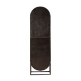 Roswell 23" Bar Cabinet in Natural Mango Wood and Iron by Home Trends & Design at Eve Furniture