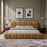 Roswell Luxurious King Size Platform Bed by Ashcroft Furniture at Eve Furniture