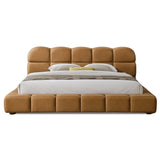 Roswell Luxurious King Size Platform Bed by Ashcroft Imports at Eve Furniture