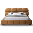 Roswell Luxurious Queen Size Platform Bed by Ashcroft Imports at Eve Furniture
