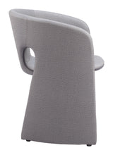 Rosyth Slate Gray Dining Chair by Zuomod at Eve Furniture