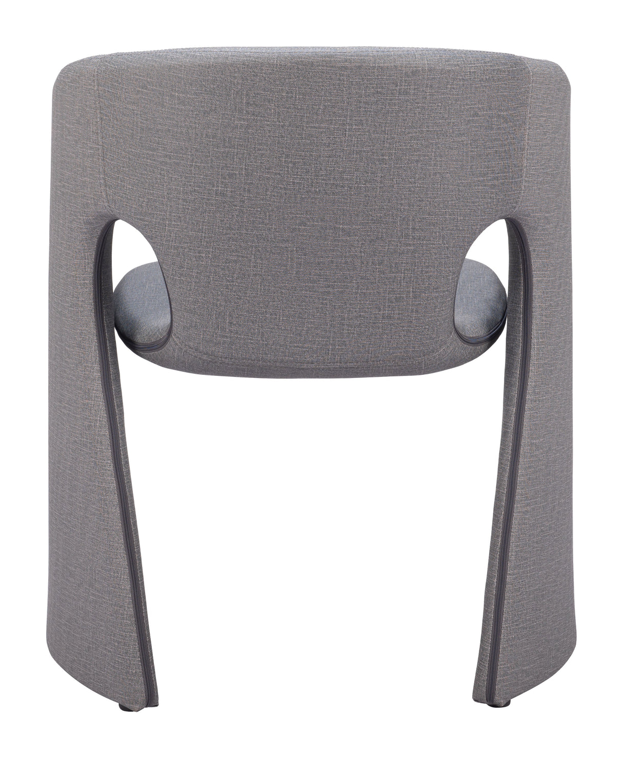 Rosyth Slate Gray Dining Chair by Zuomod at Eve Furniture