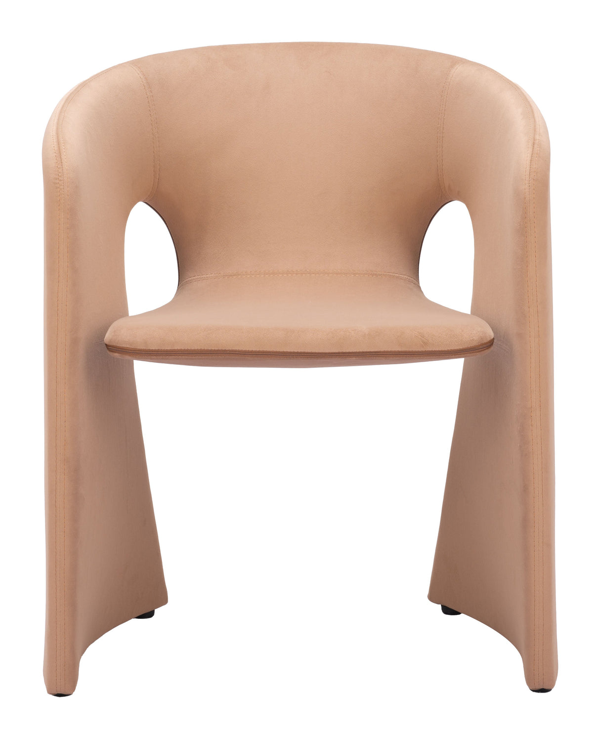 Rosyth Tan Dining Chair by Zuomod at Eve Furniture