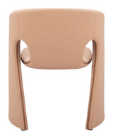 Rosyth Tan Dining Chair by Zuomod at Eve Furniture