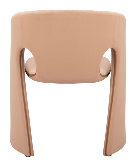 Rosyth Tan Dining Chair by Zuomod at Eve Furniture
