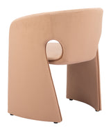 Rosyth Tan Dining Chair by Zuomod at Eve Furniture