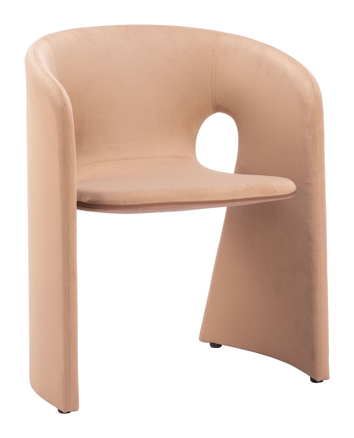 Rosyth Tan Dining Chair by Zuomod at Eve Furniture