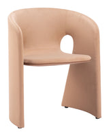 Rosyth Tan Dining Chair by Zuomod at Eve Furniture