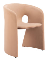 Rosyth Tan Dining Chair by Zuomod at Eve Furniture