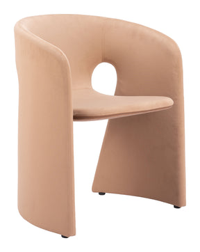 Rosyth Tan Dining Chair by Zuomod at Eve Furniture