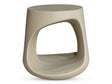 Rothko Cream Outdoor Stool