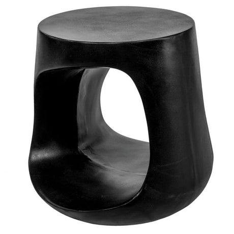 Rothko Outdoor Stool Black by Moe's Home at Eve Furniture