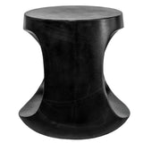 Rothko Outdoor Stool Black by Moe's Home at Eve Furniture