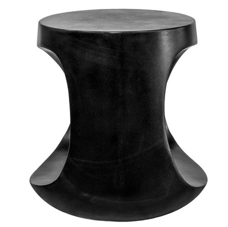 Rothko Outdoor Stool Black by Moe's Home at Eve Furniture