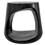 Rothko Outdoor Stool Black by Moe's Home at Eve Furniture