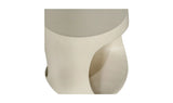 Rothko Outdoor Stool Cream by Moe's Home at Eve Furniture