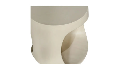 Rothko Outdoor Stool Cream by Moe's Home at Eve Furniture