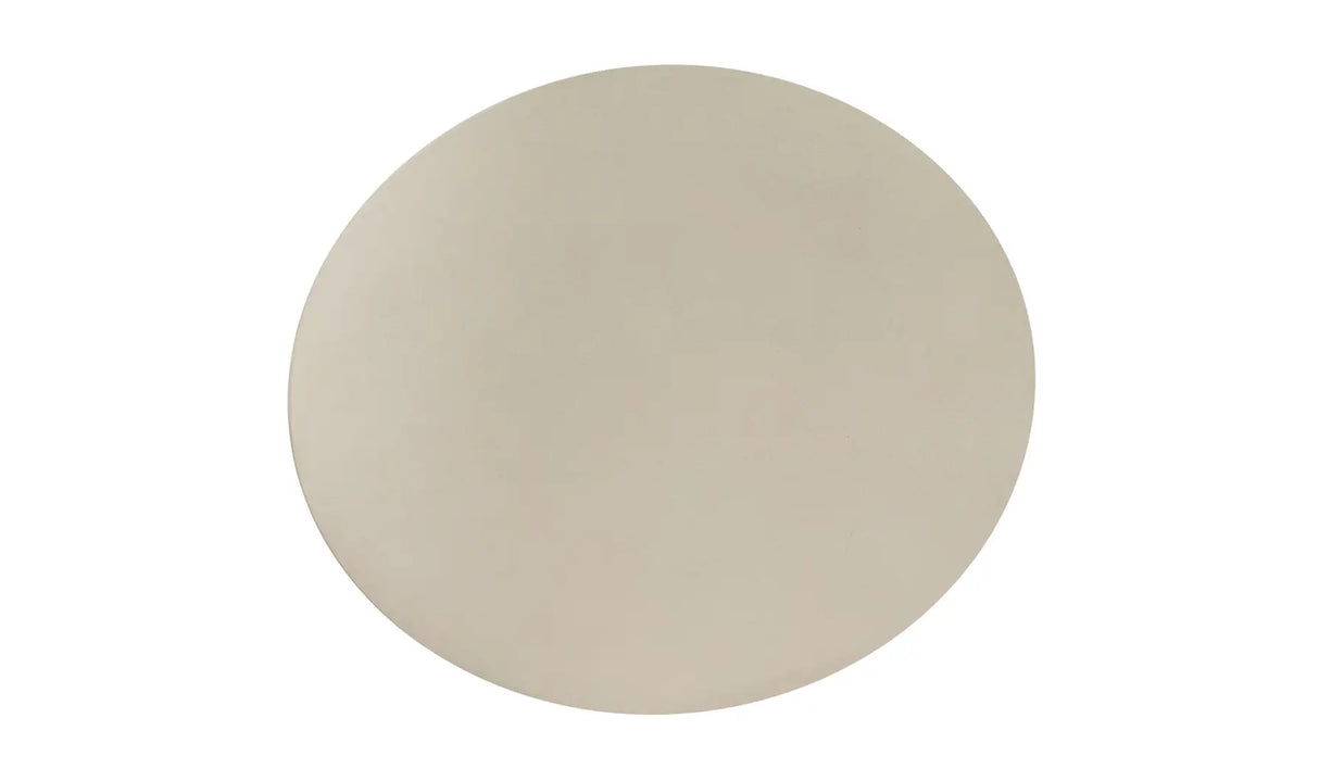 Rothko Outdoor Stool Cream by Moe's Home at Eve Furniture