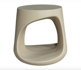Rothko Outdoor Stool Cream by Moe's Home at Eve Furniture
