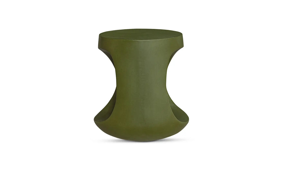Rothko Outdoor Stool Green by Moe's Home at Eve Furniture