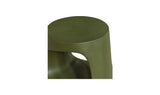 Rothko Outdoor Stool Green by Moe's Home at Eve Furniture