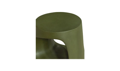 Rothko Outdoor Stool Green by Moe's Home at Eve Furniture