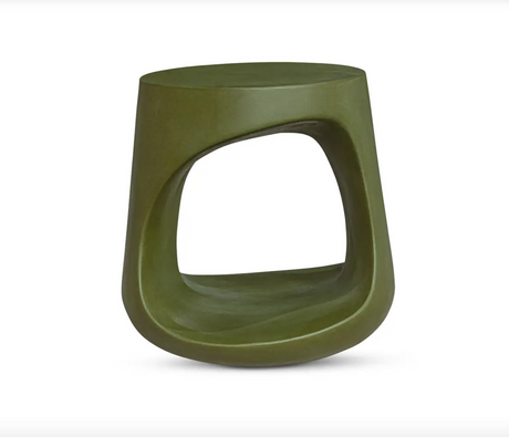 Rothko Outdoor Stool Green by Moe's Home at Eve Furniture