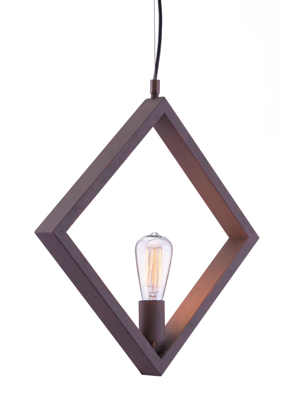 Rotorura Rust Ceiling Lamp by Zuomod at Eve Furniture