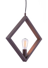 Rotorura Rust Ceiling Lamp by Zuomod at Eve Furniture