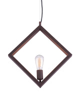 Rotorura Rust Ceiling Lamp by Zuomod at Eve Furniture